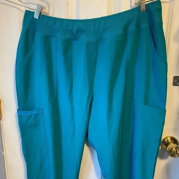 Dickies Scrub Nurse Casual Pull On Pants Women Plus Size 2XL Pockets - Picture 9 of 9
